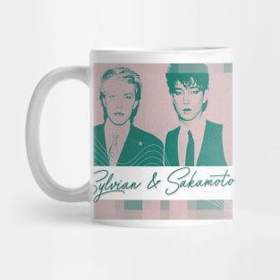 Ryuichi Sakamoto / David Sylvian ---- Fan Art Design Mug